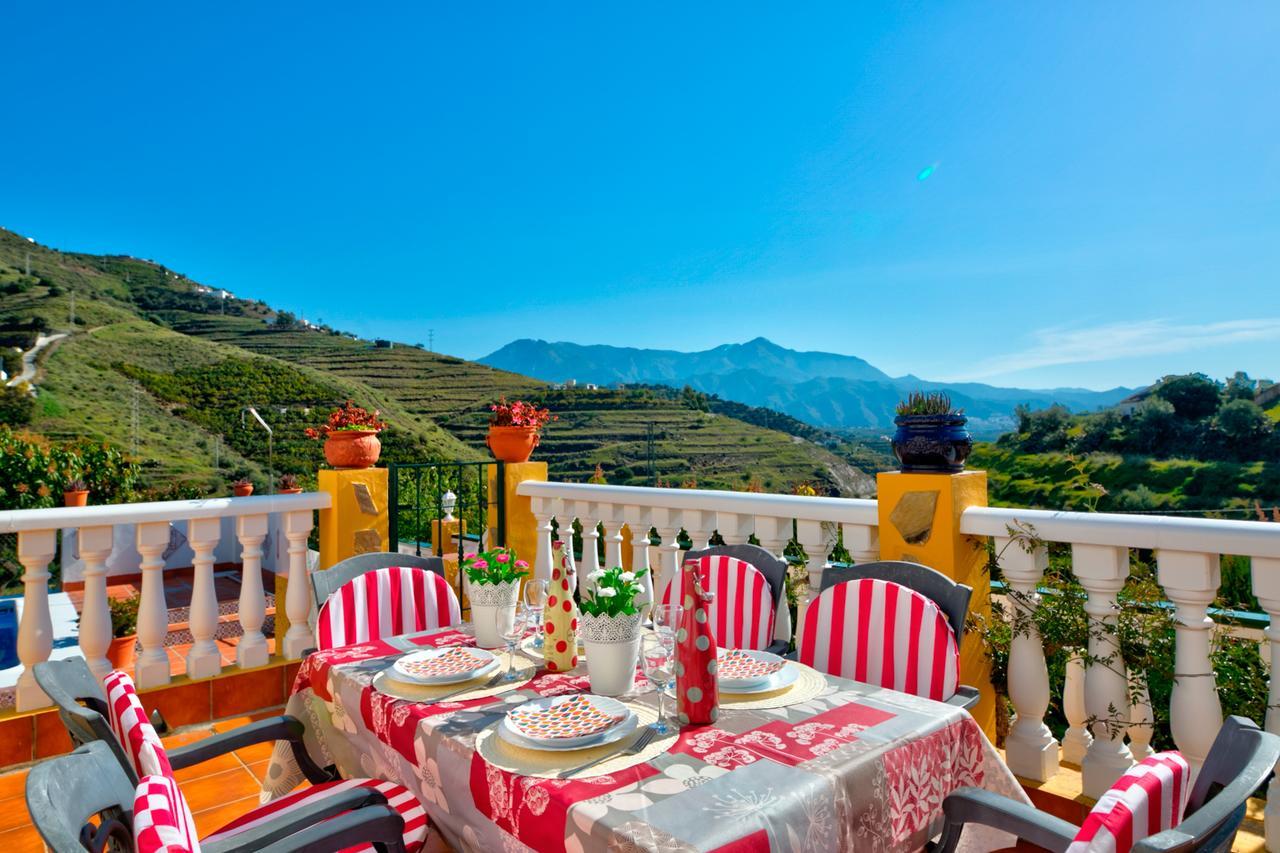 Villa Grillo Torrox Exterior foto